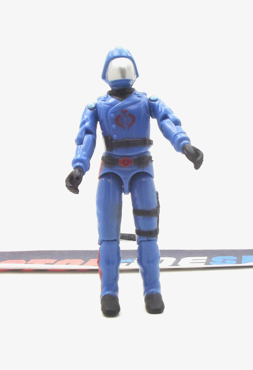 G.I. Joe SDCC Exclusive Cobra Commander (Black Suit) Action Figure