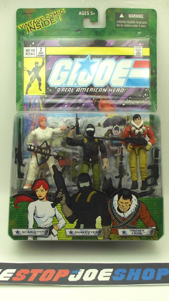 2002-2006 Era G.I. Joe – THE G.I. JOE SHOP @ ONESTOPJOESHOP.COM