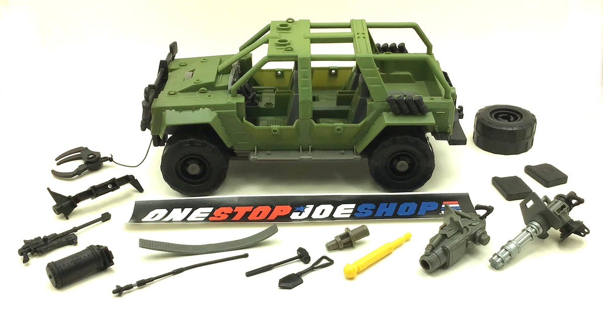 2011 30TH ANNIVERSARY G.I. JOE V.A.M.P. VAMP MK-II BRAVO