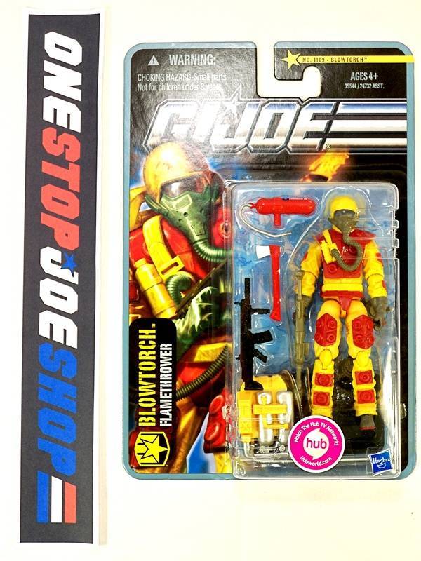 2011 POC G.I. JOE BLOWTORCH V4 WAVE 5 NEW SEALED