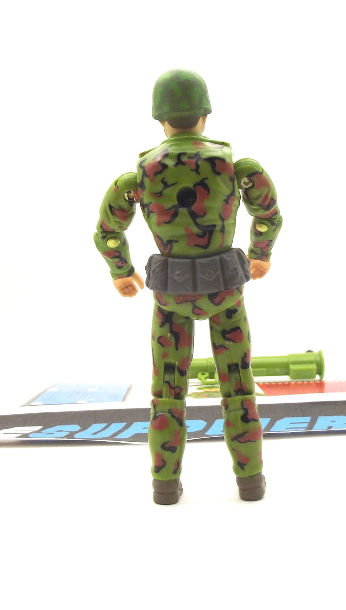 1994 Gi Joe Club 30th Anniversary Figure On Wooden Stand Plus Extras 1994 Gi Joe Club 30th Anniversary Figure On Wooden Stand Plus Extras