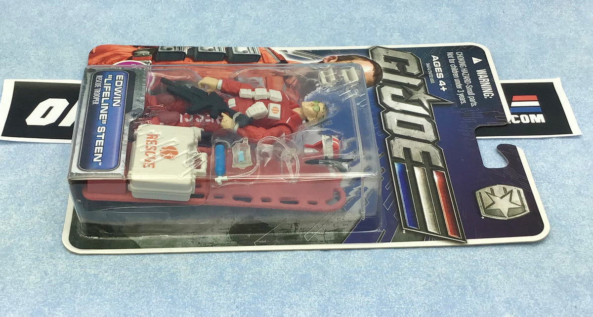 2011 30TH ANNIVERSARY G.I. JOE LIFELINE V7 NEW SEALED – THE G.I.