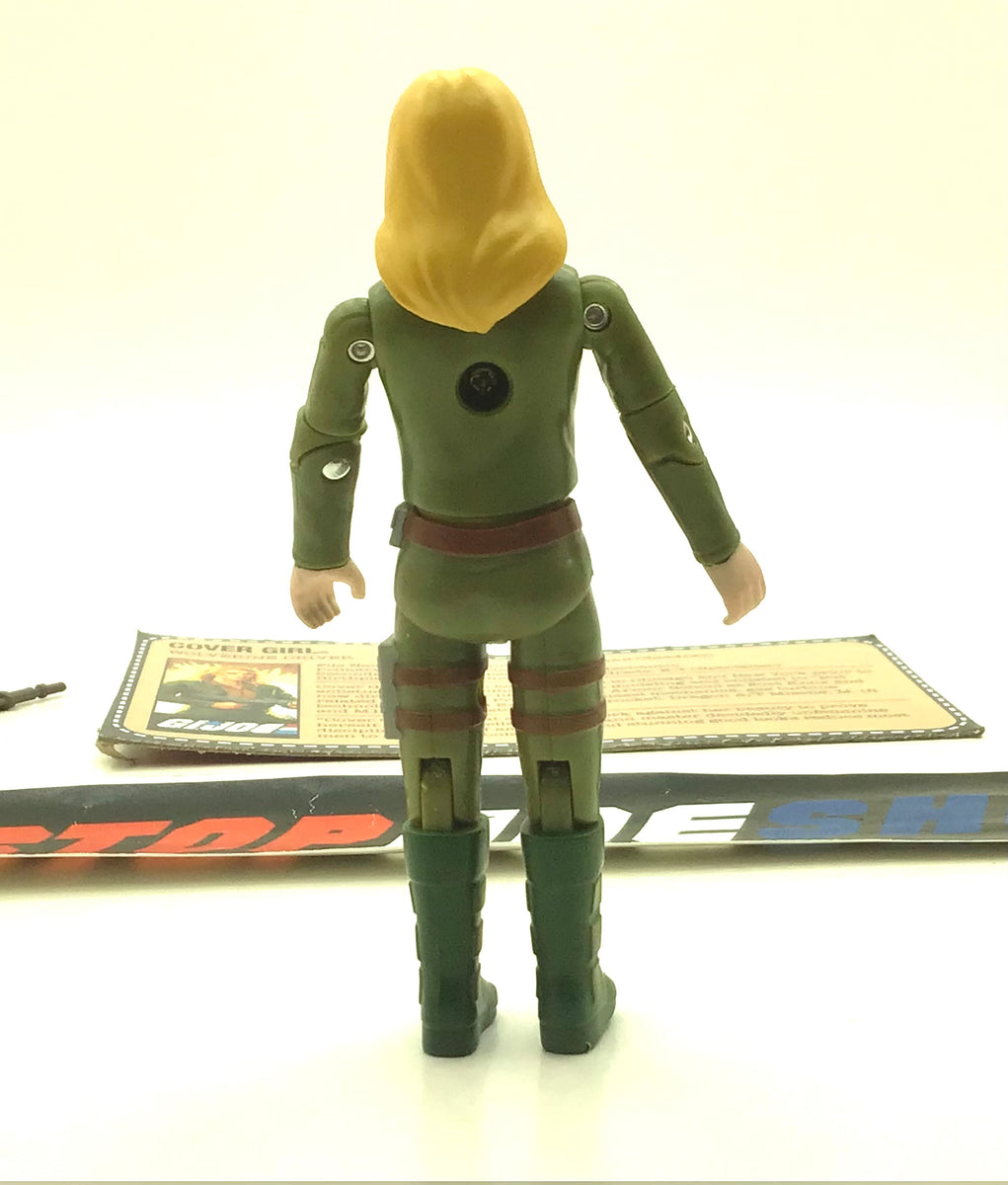 GI Joe Cover Girl – Super7 O-Ring ReAction – Figurine Neuve