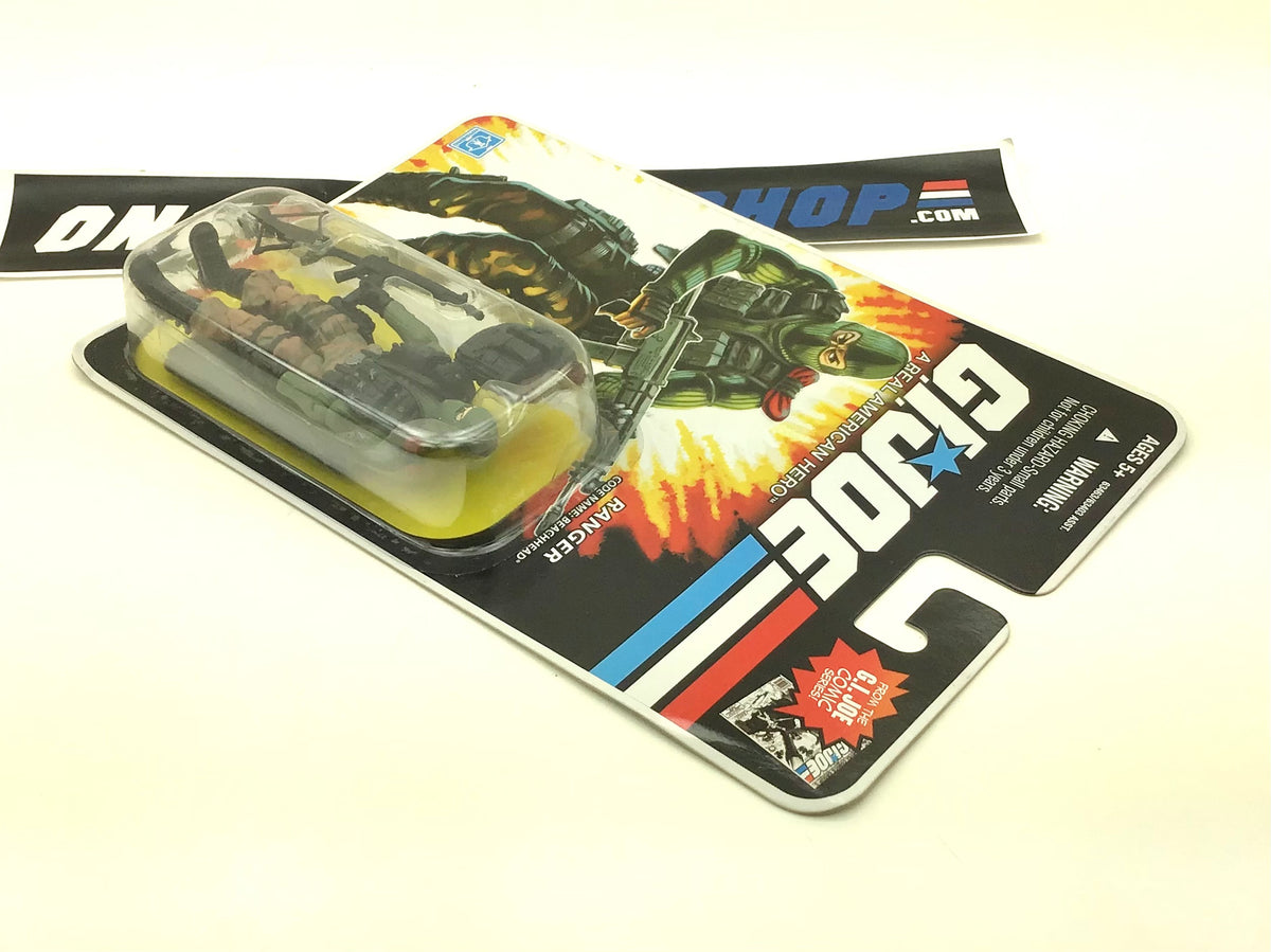 2007 25TH ANNIVERSARY G.I. JOE BEACHHEAD V10 WAVE 2 NEW SEALED
