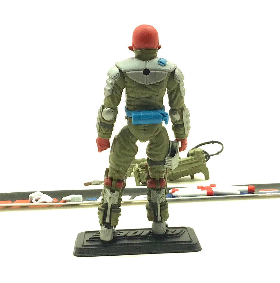 2018 fss joe fast draw v2 mobile missile specialist collectors