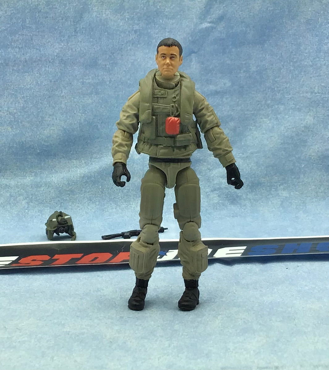 GI Joe Retaliation on sale EAGLEHAWK with Lift Ticket Brand New