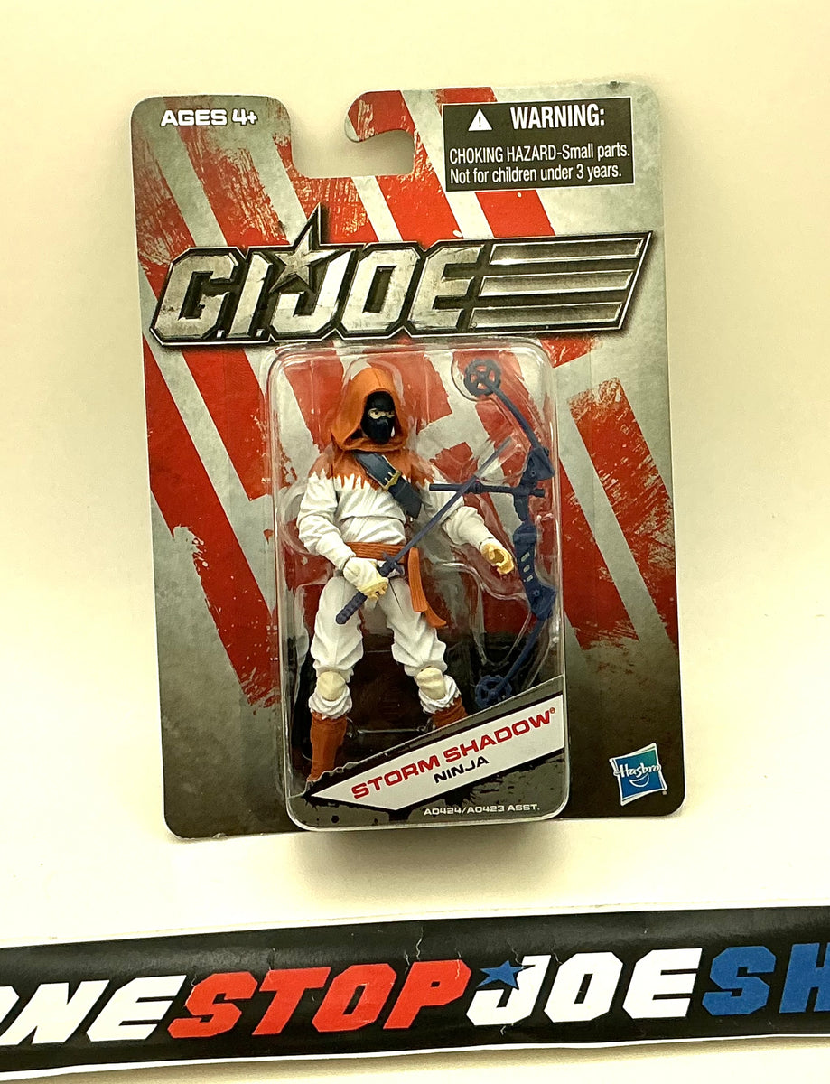 2013 DG G.I. JOE COBRA STORM SHADOW V46 DOLLAR GENERAL EXCLUSIVE