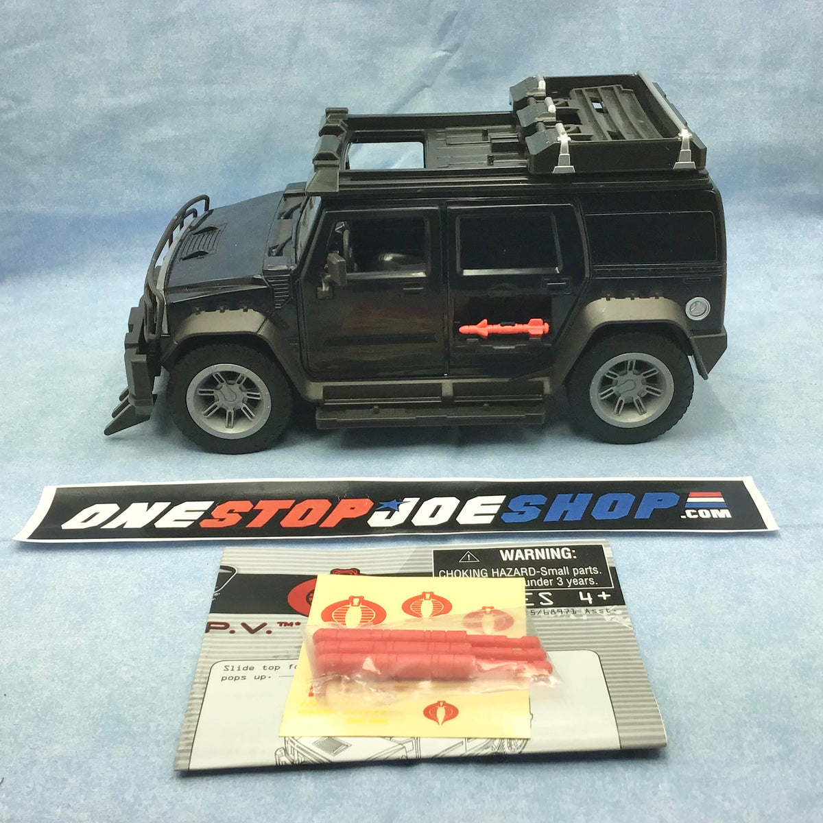 ミリタリー G.I. Joe Steel Crusher A.P.V. NinjaViper Steel Crusher A.P.V. - G.I. Joe Toy Database and Checklists