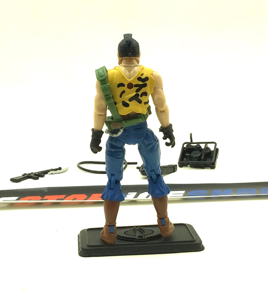 2008 25TH ANNIVERSARY G.I. JOE COBRA DREADNOK RIPPER V7 WAVE 12