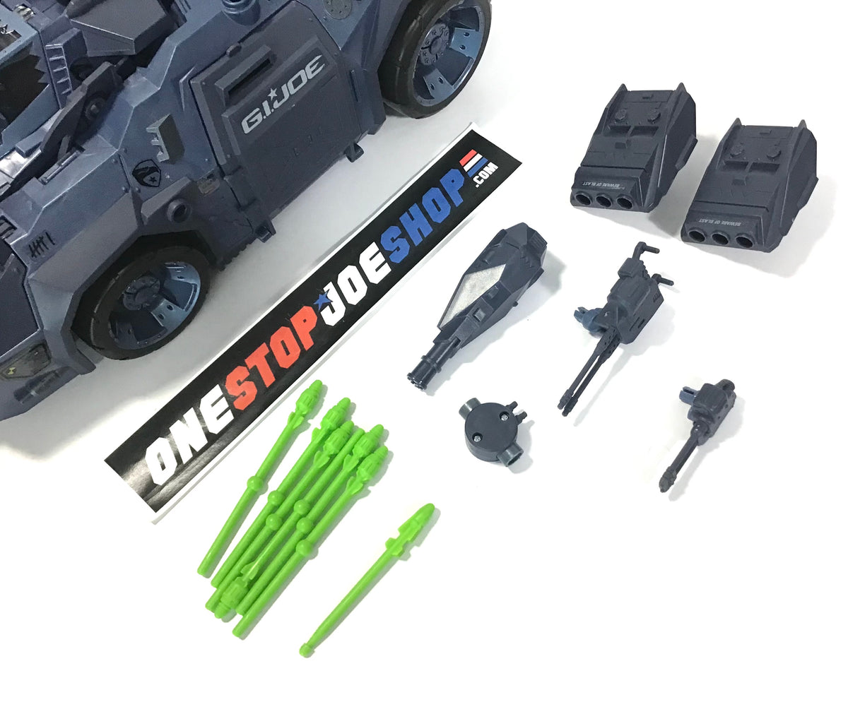 2009 ROC G.I. JOE RHINO R.H.I.N.O. TARGET EXCLUSIVE VEHICLE ONLY
