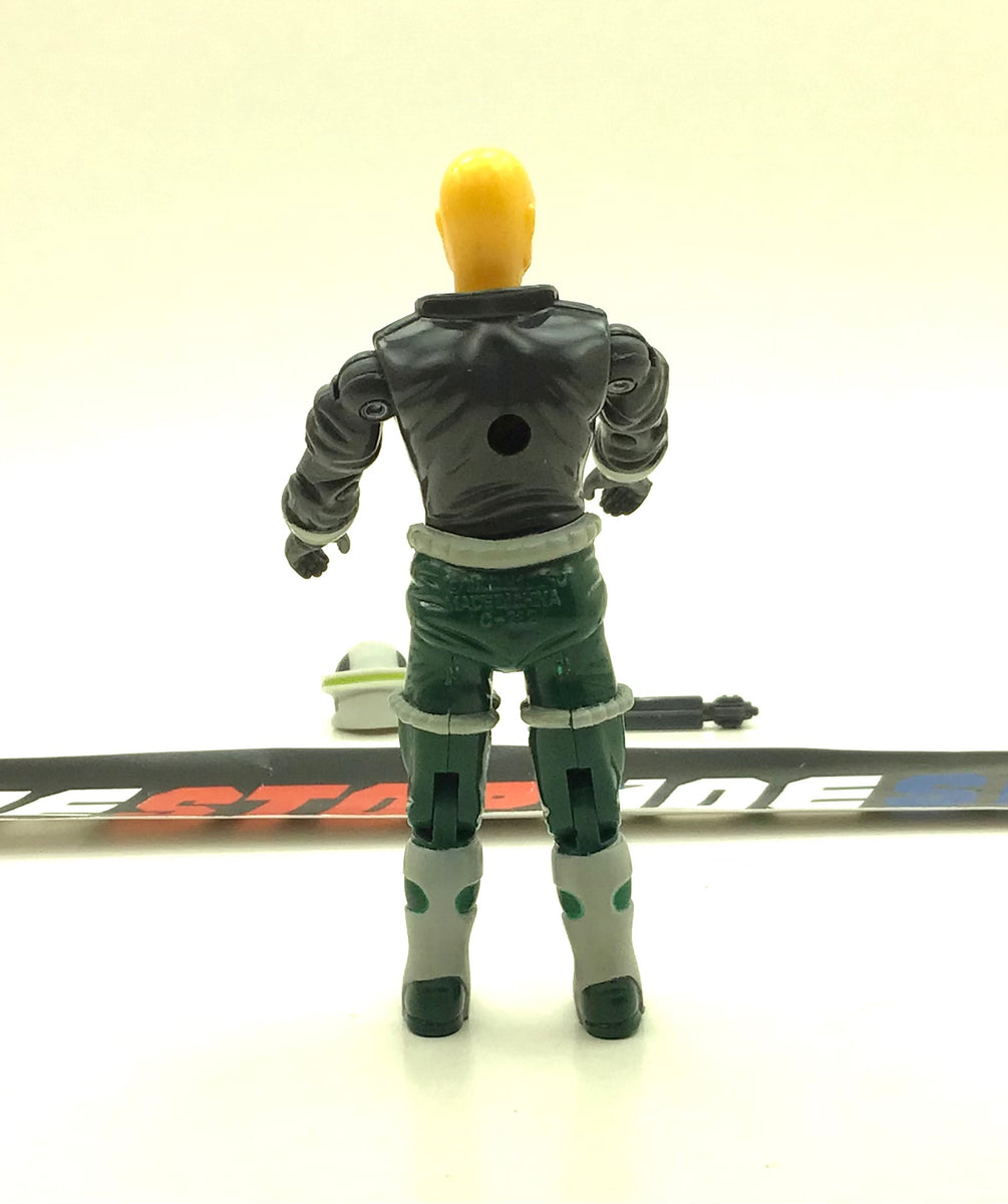 1990 VINTAGE ARAH G.I. JOE COBRA DECIMATOR V1 HAMMERHEAD VEHICLE