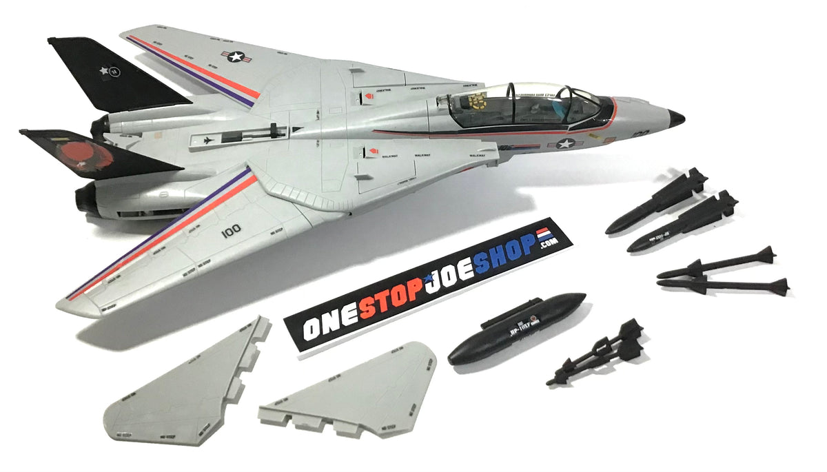G.I.ジョー スカイストライカー タカラ GI Joe Skystriker and Night Raven Construction set (150 Pieces)