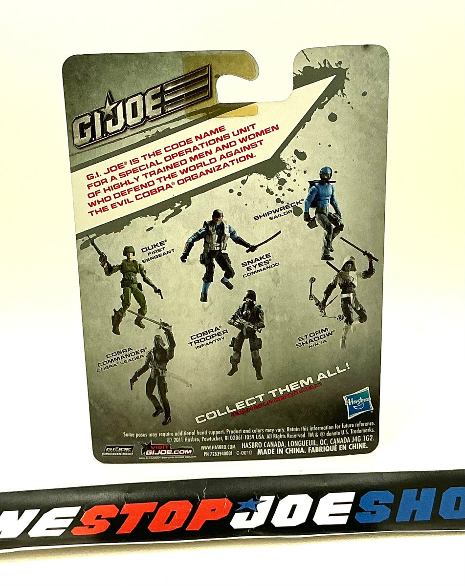2013 DG G.I. JOE COBRA STORM SHADOW V46 DOLLAR GENERAL EXCLUSIVE