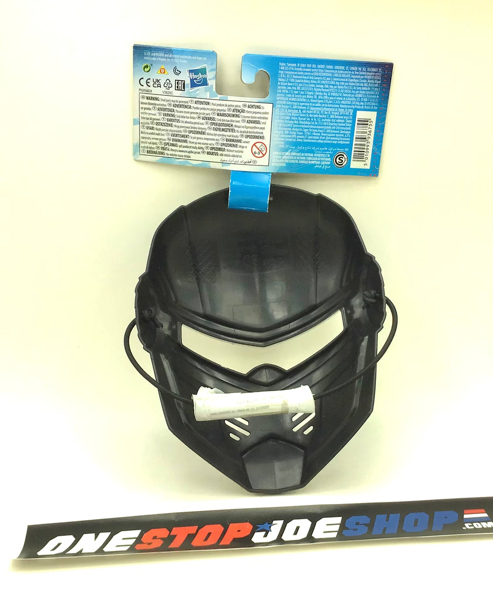 G.I. JOE SNAKE EYES ORIGINS SNAKE EYES NINJA HALLOWEEN KIDS MASK – THE G.I. JOE SHOP @