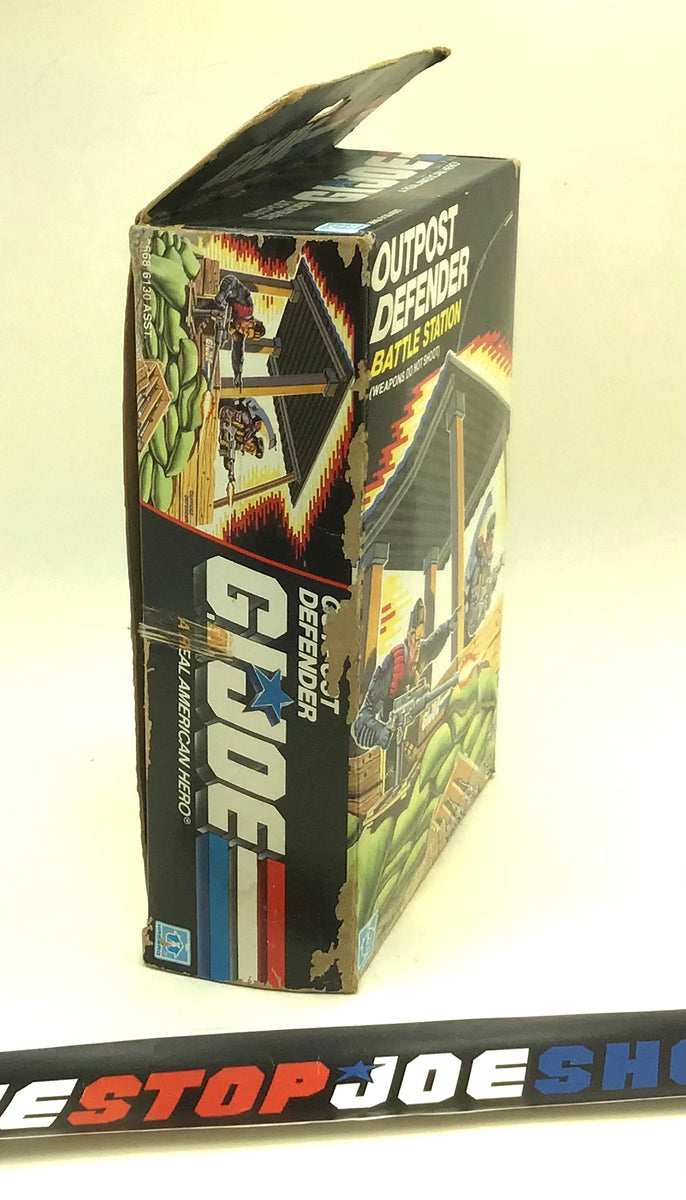 G.I. JOE 1986 - Station De Combat Outpost Defender Hasbro - Figurine Sans Packaging