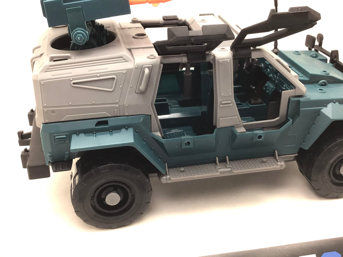 2012 RETALIATION G.I. JOE NINJA COMBAT CRUISER VEHICLE ONLY NEW