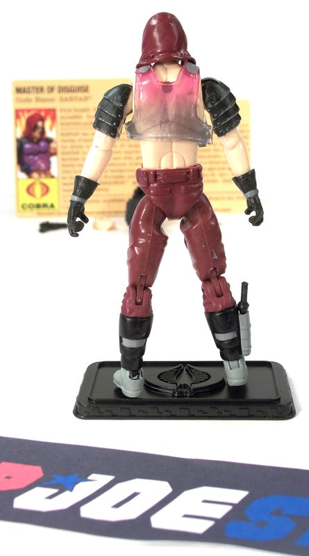2009 25TH ANNIVERSARY JOE COBRA DREADNOK ZARTAN V15 COBRA SET