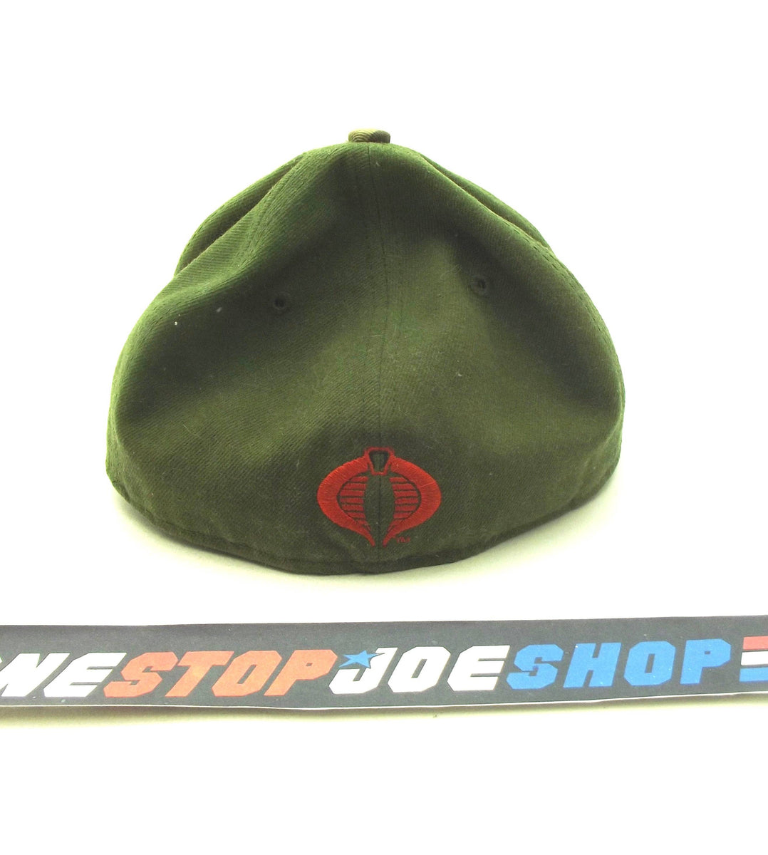 JOE COBRA LOGO GREEN NEW ERA 59 FIFTY 1/4