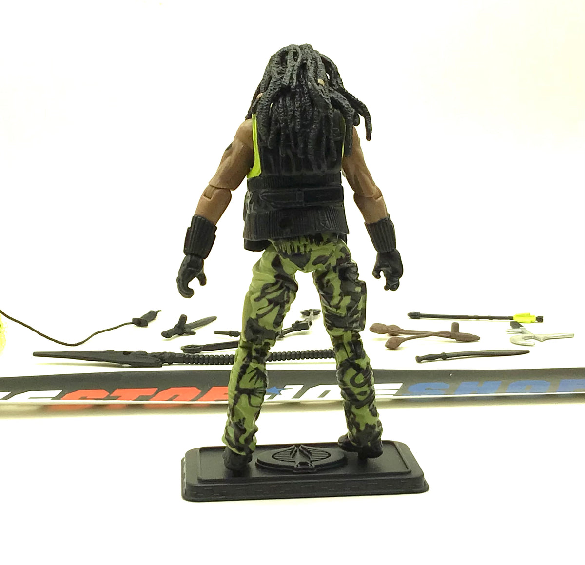 2011 POC G.I. JOE COBRA SHADOW TRACKER V1 WAVE 4