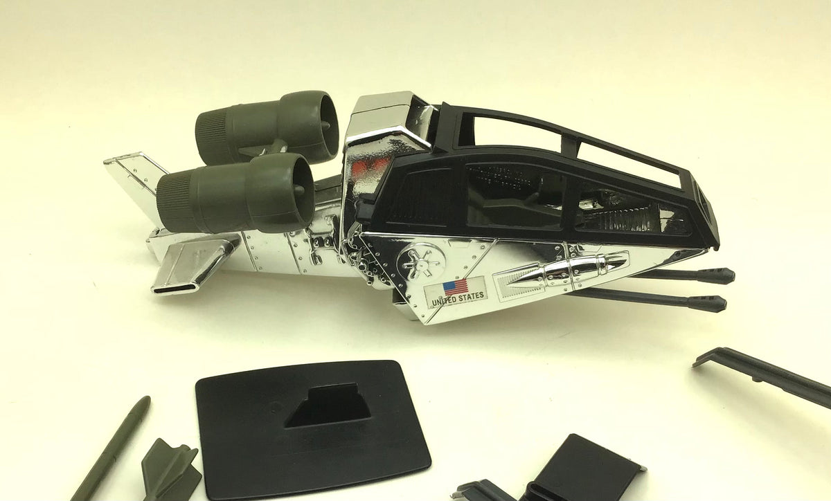 HAVOC H.A.V.O.C. Vintage 1986 Hasbro GI Joe Vehicle Part Hover Craft