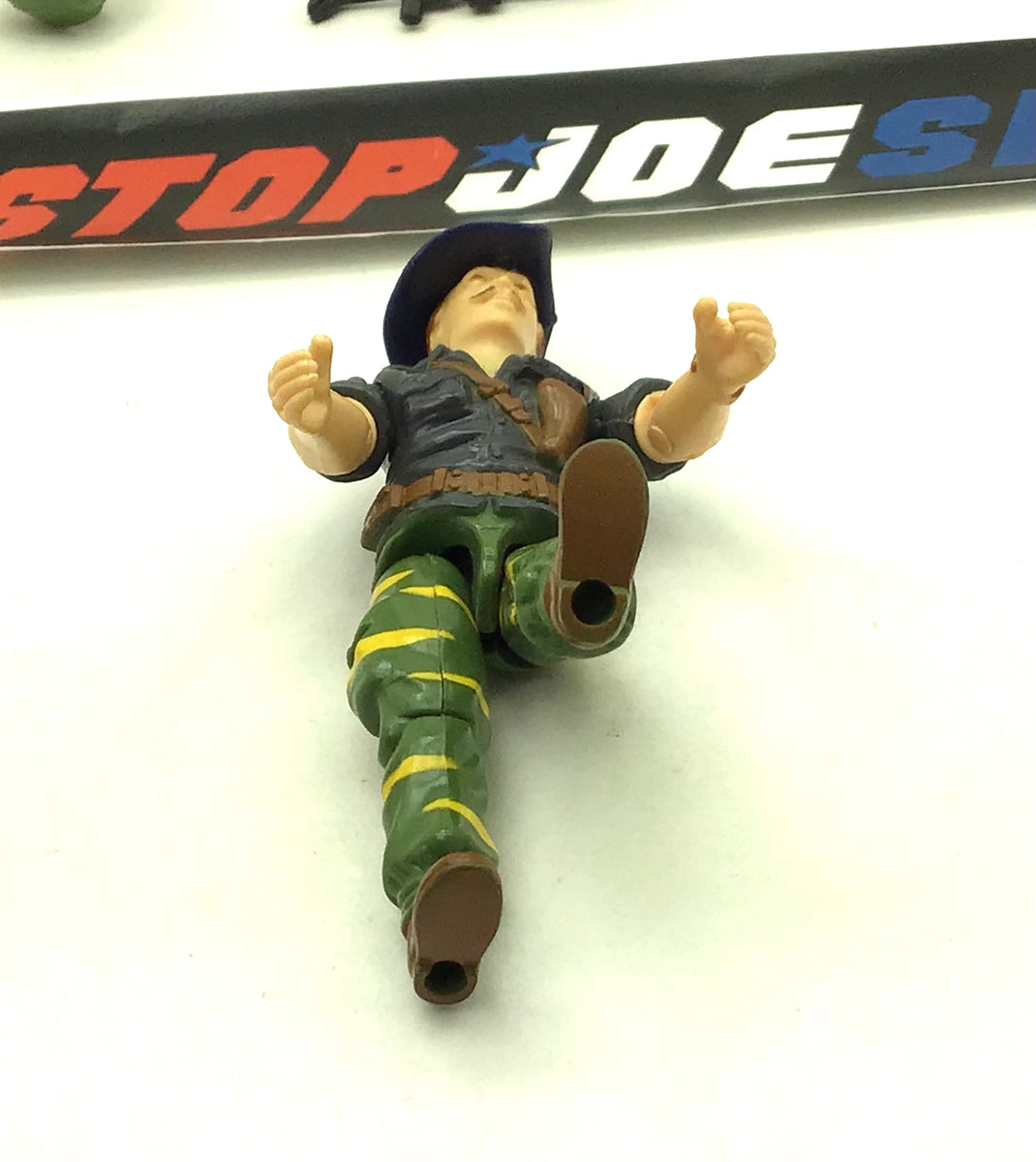 1988 VINTAGE ARAH G.I. JOE RECONDO V2 TIGER FORCE TIGER FLY PILOT LOOS –  THE G.I. JOE SHOP @ ONESTOPJOESHOP.COM