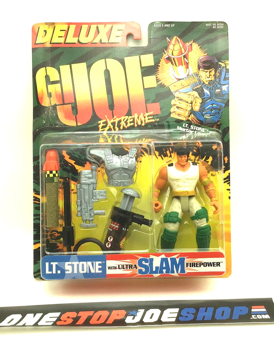 1995 VINTAGE JOE EXTREME STONE V2 JOE LEADER NEW