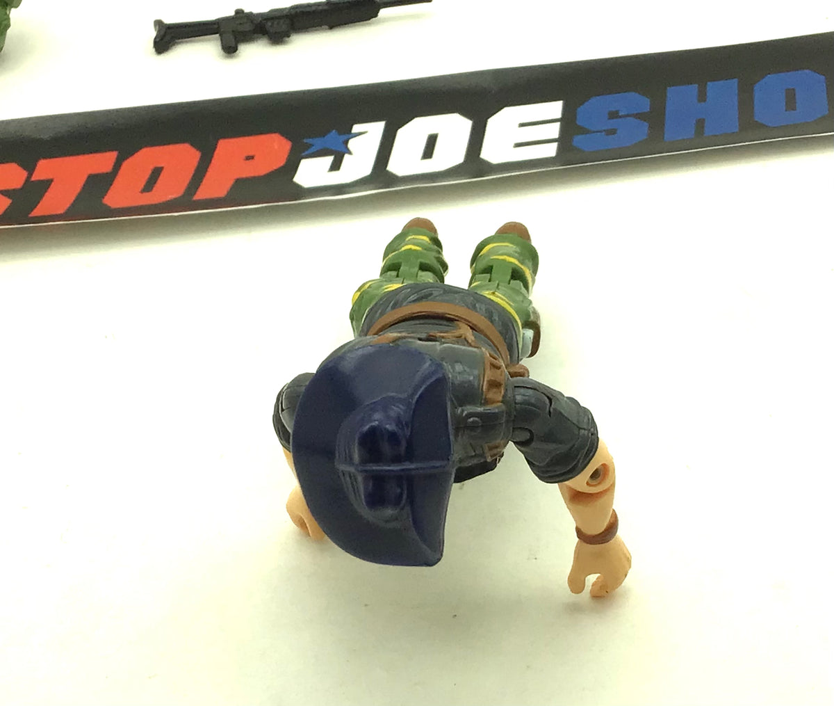 1988 VINTAGE ARAH G.I. JOE RECONDO V2 TIGER FORCE TIGER FLY PILOT LOOS –  THE G.I. JOE SHOP @ ONESTOPJOESHOP.COM