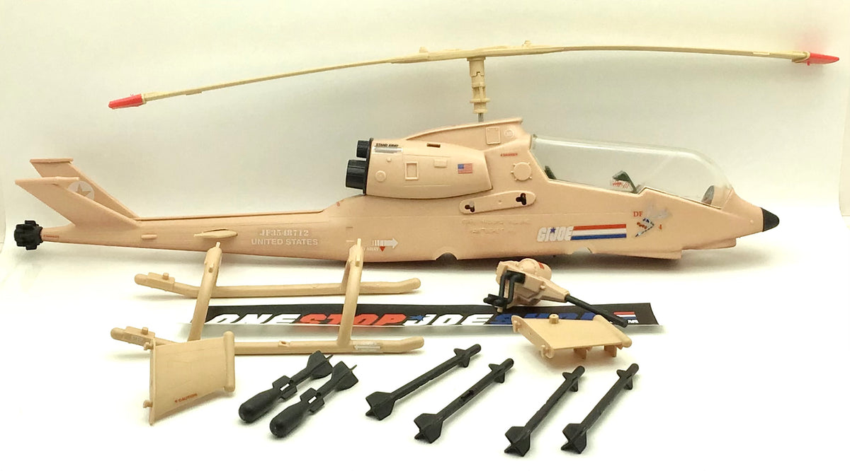 2000 ARAH G.I. JOE LOCUST XH-1 ASSAULT HELICOPTER TRU EXCLUSIVE