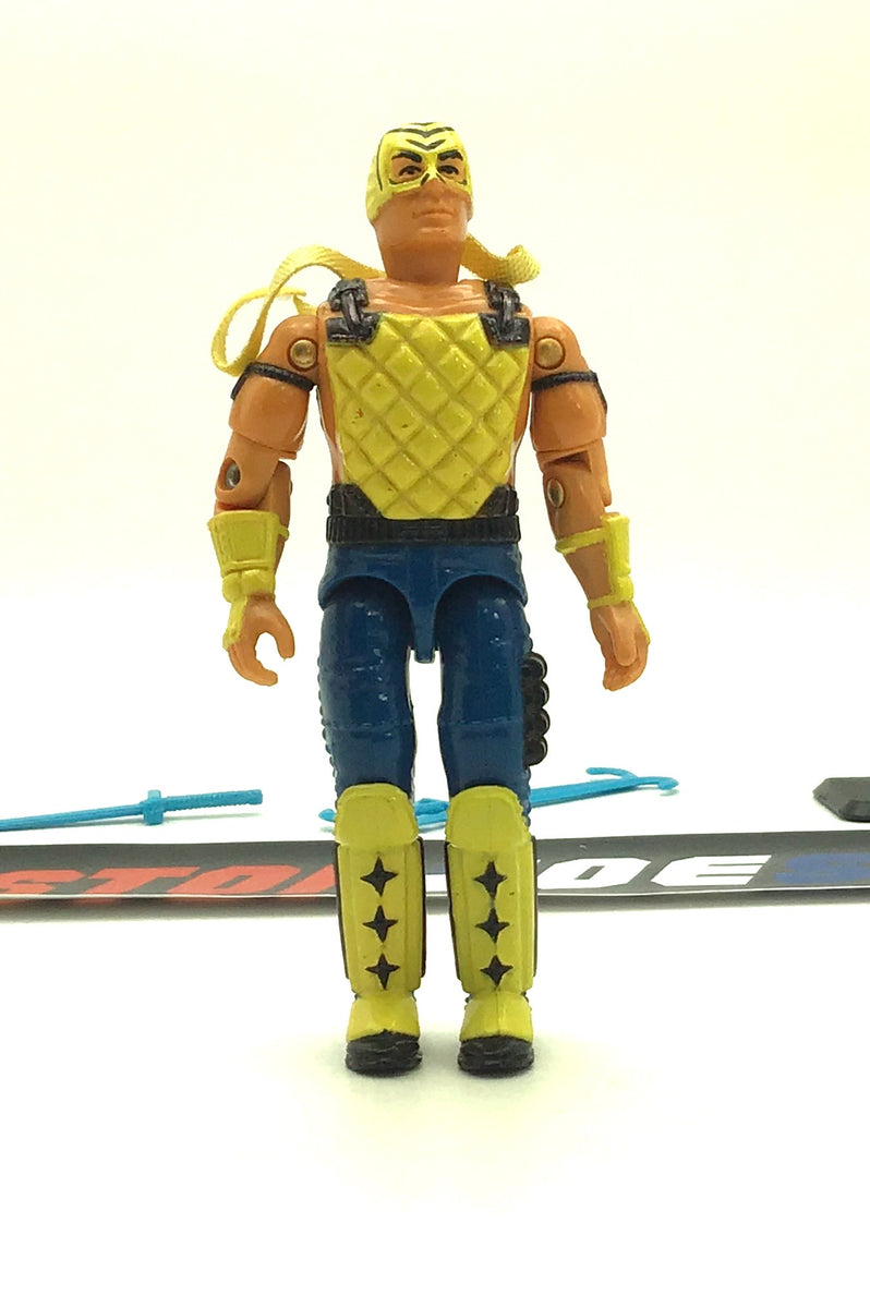 1992 VINTAGE ARAH G.I. JOE T'JBANG V1 NINJA FORCE NINJA SWORDSMAN