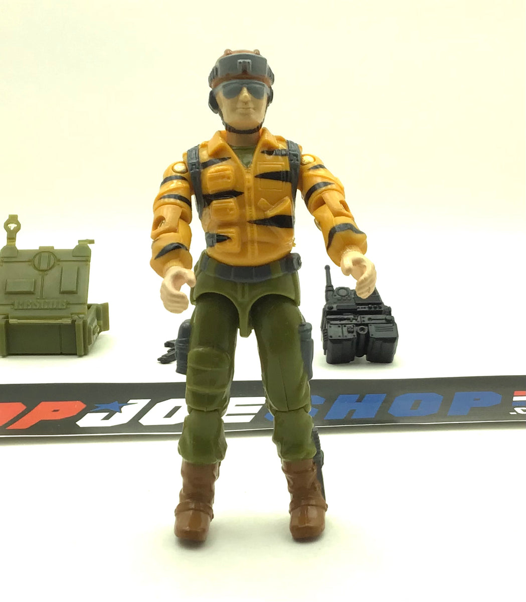 1988 VINTAGE ARAH G.I. JOE LIFELINE V2 TIGER FORCE MEDIC LOOSE 100% CO –  THE G.I. JOE SHOP @ ONESTOPJOESHOP.COM