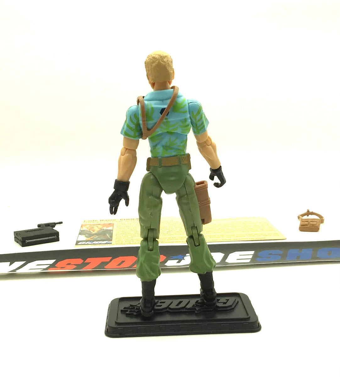 2009 25TH ANNIVERSARY G.I. JOE CHUCKLES V3 ASSAULT ON COBRA ISLAND