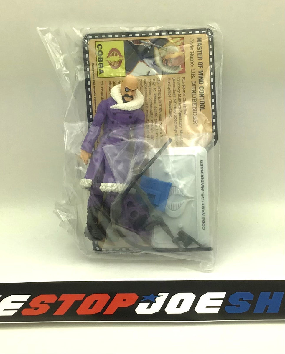 2015 GIJCC G.I. JOE COBRA DR. MINDBENDER V7 GI JOE COLLECTORS CLUB
