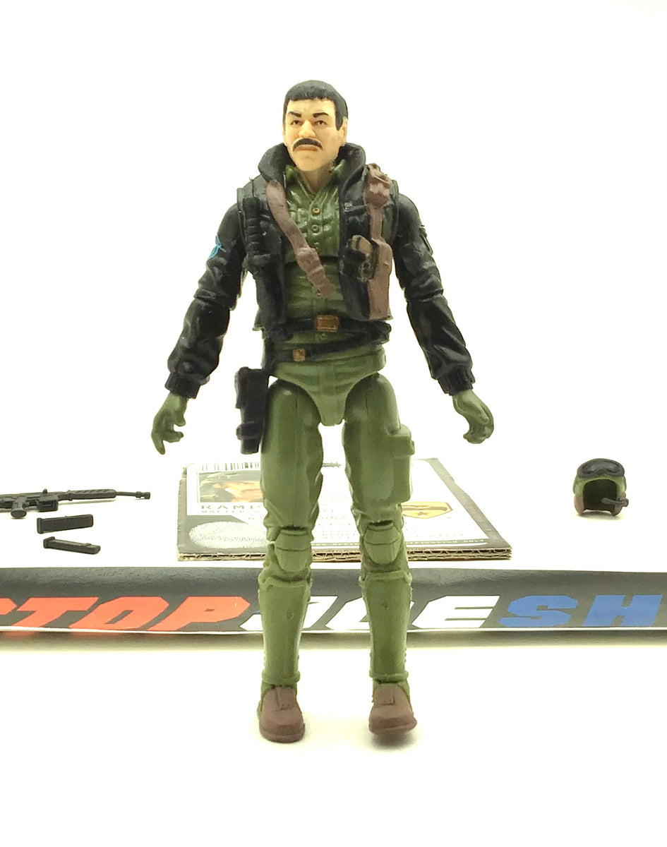 2009 ROC G.I. JOE RAMPAGE V3 RHINO VEHICLE DRIVER TARGET EXCLUSIVE 