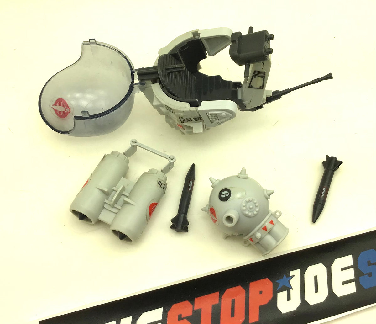 Accessoire GI Joe Hasbro – Cobra Flight Pod – 1985 – Vintage, Occasion