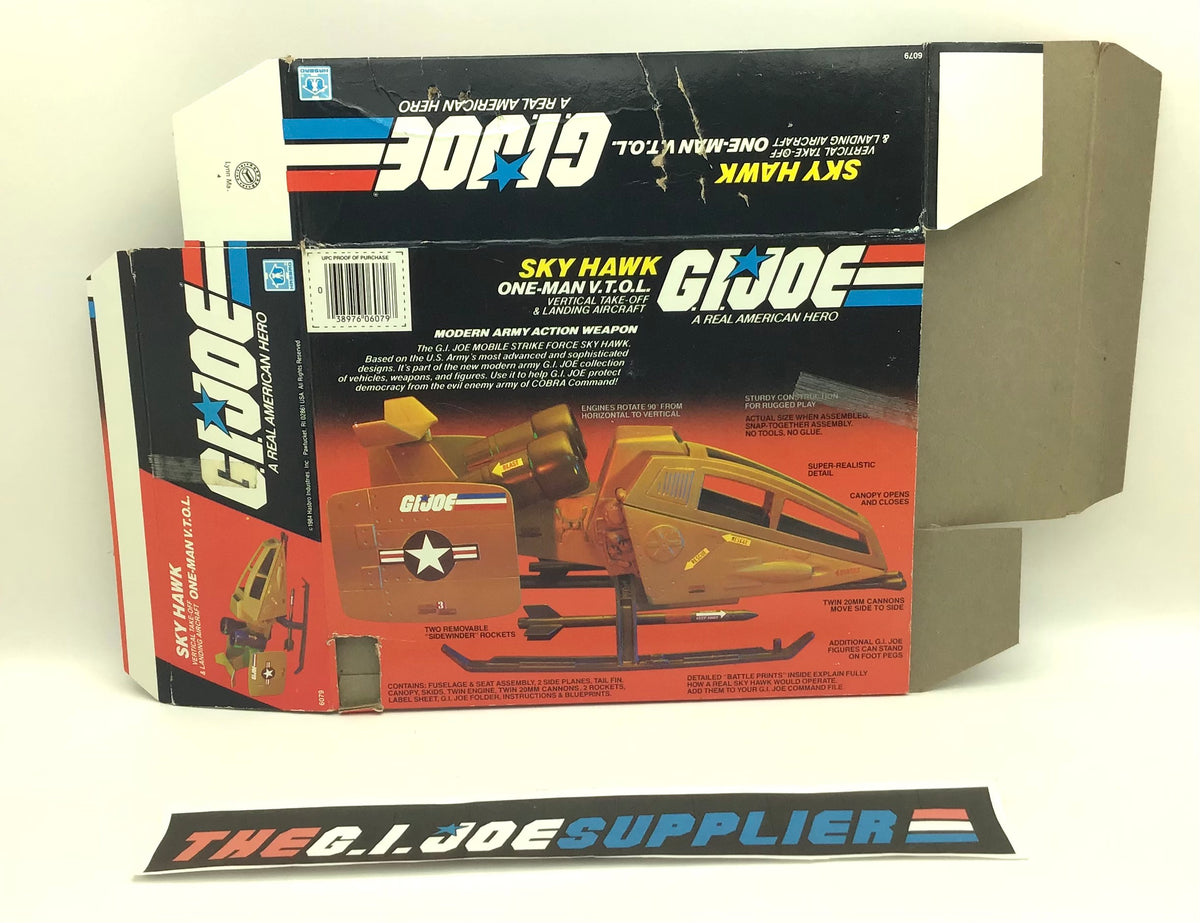 1984 VINTAGE ARAH JOE SKY HAWK VTOL VERTICAL TAKE-OFF AND