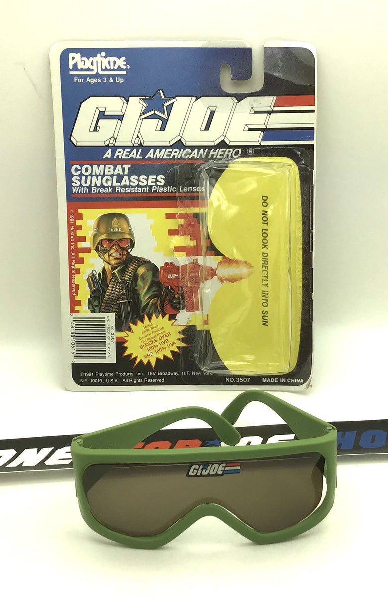 1991 ARAH JOE PLAYTIME COMBAT SUNGLASSES NEW LOOSE – THE