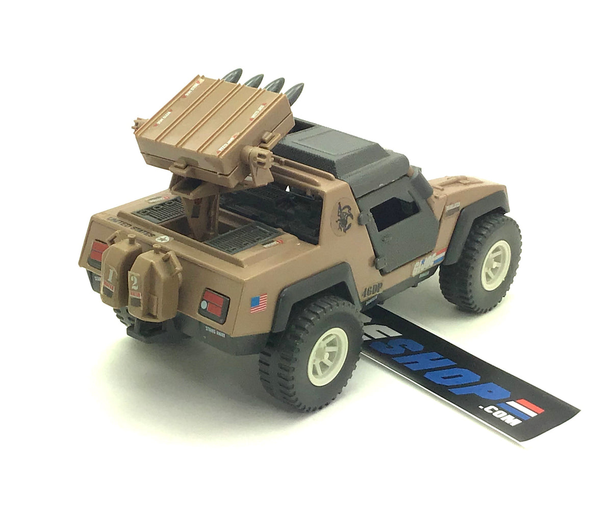 1984 VINTAGE ARAH G.I. JOE V.A.M.P. VAMP MARK II ATTACK VEHICLE ONLY LOOSE  100% COMPLETE (a)