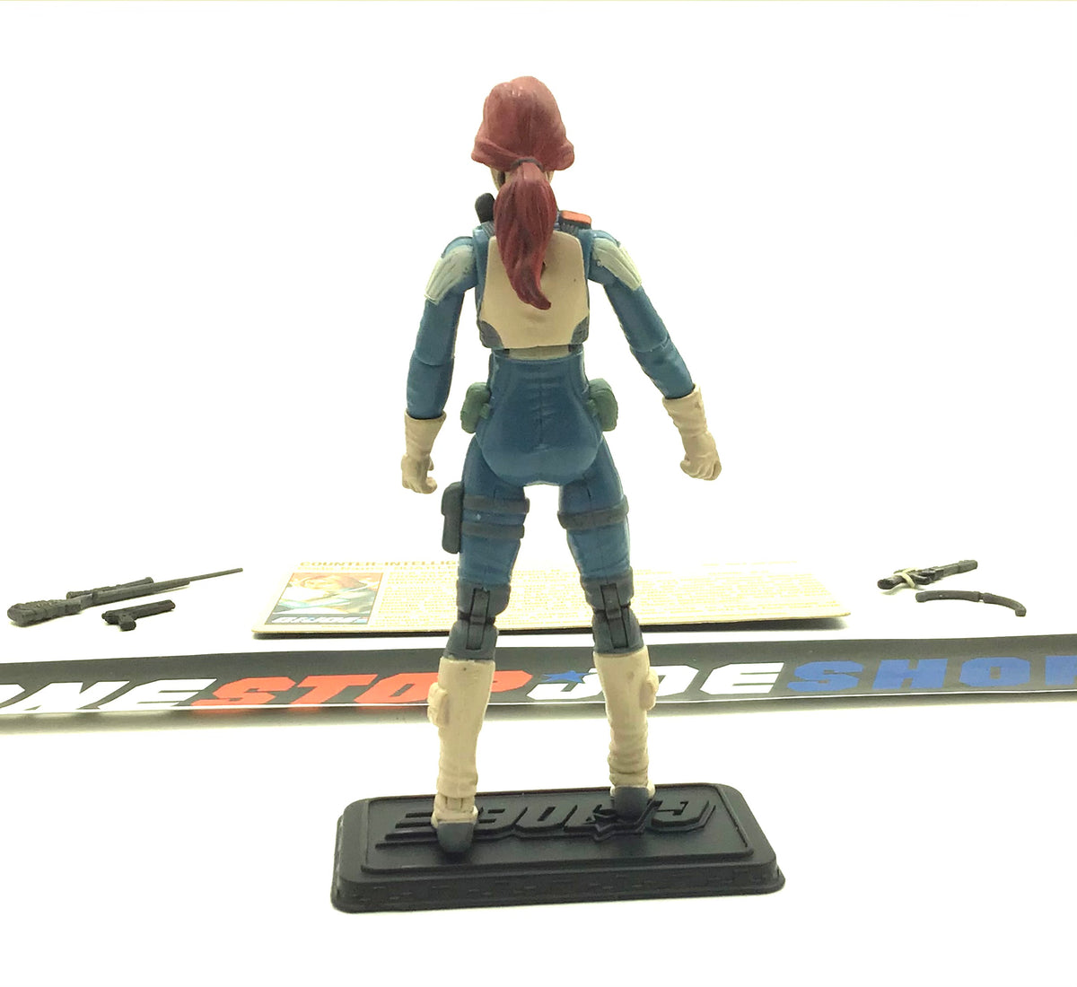 gi joe combat hero shana