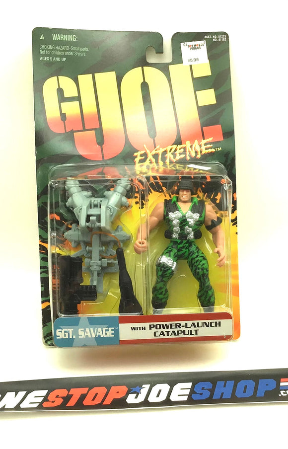 1995 G.I. Joe Sgt. Savage & Extreme