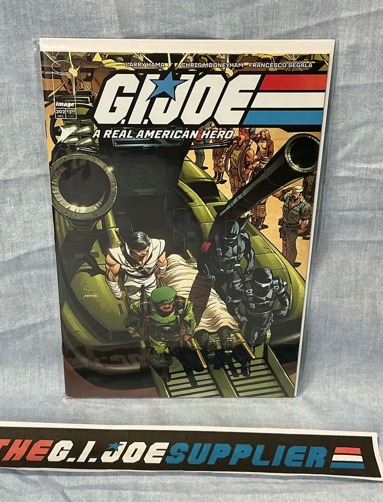IDW PUBLISHING G.I. JOE A REAL AMERICAN HERO (2010-2022) ISSUE #302 [COVER A KUBERT] COMIC BOOK DECEMBER 2022