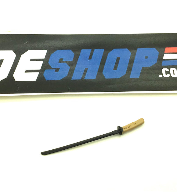 2013 RETALIATION SNAKE EYES V64 SWORD ACCESSORY PART CUSTOMS