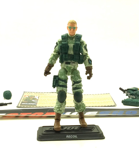 2018 FSS 8.0 G.I. JOE RECOIL V2 L.R.R.P. TROOPER COLLECTORS CLUB EXCLUSIVE LOOSE 100% COMPLETE + F/C