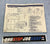 1982 VINTAGE ARAH JET PACK JUMP VEHICLE PLAY SET BLUEPRINTS (c)