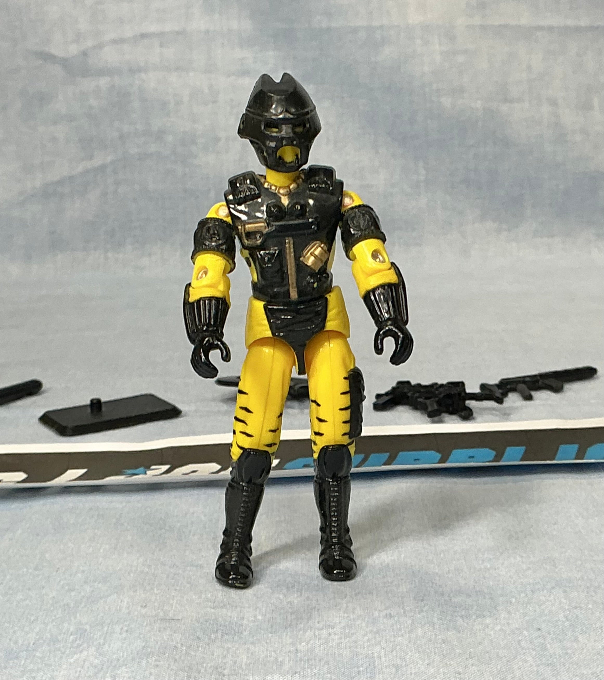 1993 VINTAGE ARAH G.I. JOE COBRA ALLEY VIPER V2 BATTLE CORPS URBAN