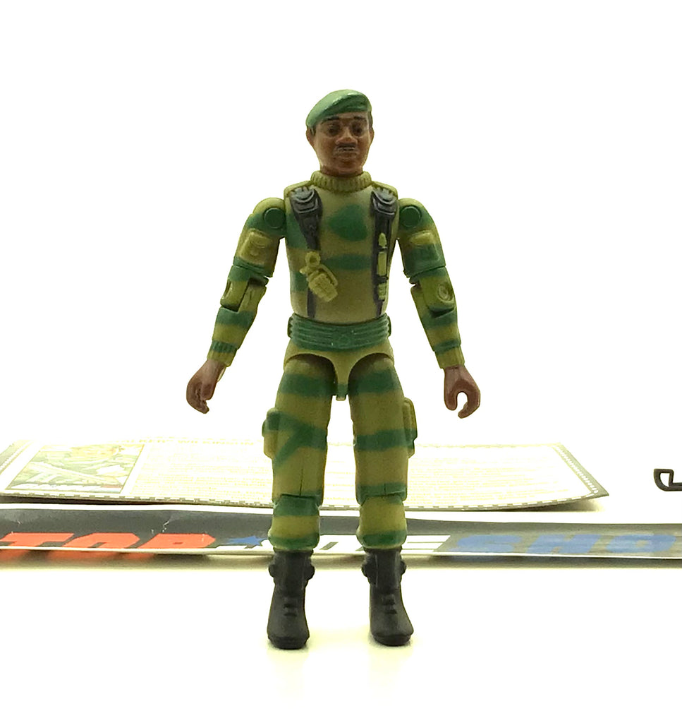 2022 RETRO LINE TRANSFORMERS MASH-UP G.I. JOE SGT. STALKER O-RING HASBRO PULSE EXCLUSIVE NEW LOOSE 100% COMPLETE + F/C