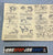 1984 VINTAGE ARAH TRANSPORTABLE TACTICAL BATTLE PLATFORM BLUEPRINTS