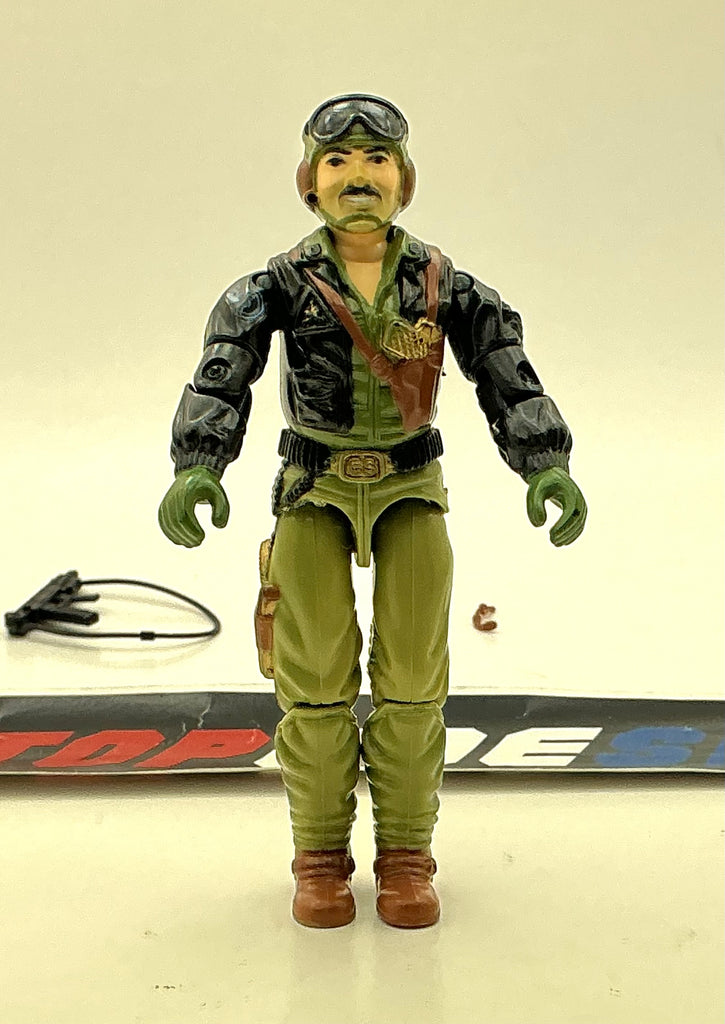 1985 VINTAGE ARAH G.I. JOE HEAVY METAL V1 MAULER DRIVER LOOSE 100% COMPLETE (MIC)