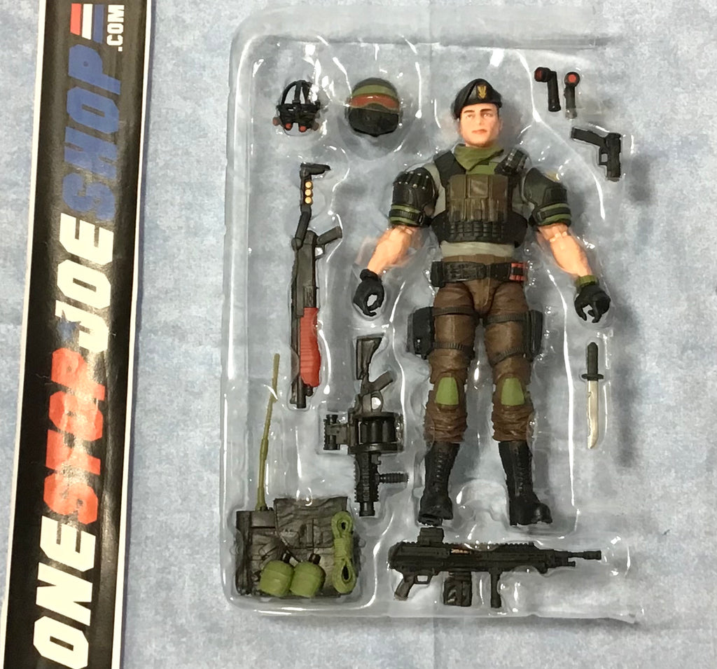 2024 CLASSIFIED G.I. JOE NIGHT FORCE FALCON #138 6" FIGURE WAL-MART EXCLUSIVE LOOSE 100% COMPLETE