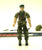 1987 VINTAGE ARAH G.I. JOE FALCON V1 GREEN BERET LOOSE 100% COMPLETE (c)