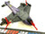 1989 VINTAGE ARAH G.I. JOE COBRA FANG II VEHICLE ONLY LOOSE 100% COMPLETE